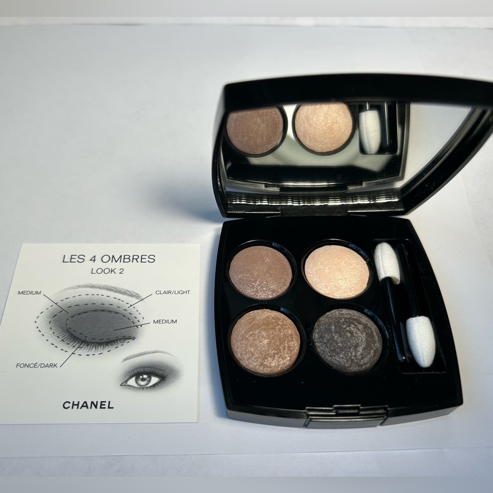 NWT🌷#266 - Chanel LES 4 OMBRES Multi-Effect Quadra Eyeshadow